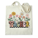 DTF Heat Transfer - Teacher Garden - 10"