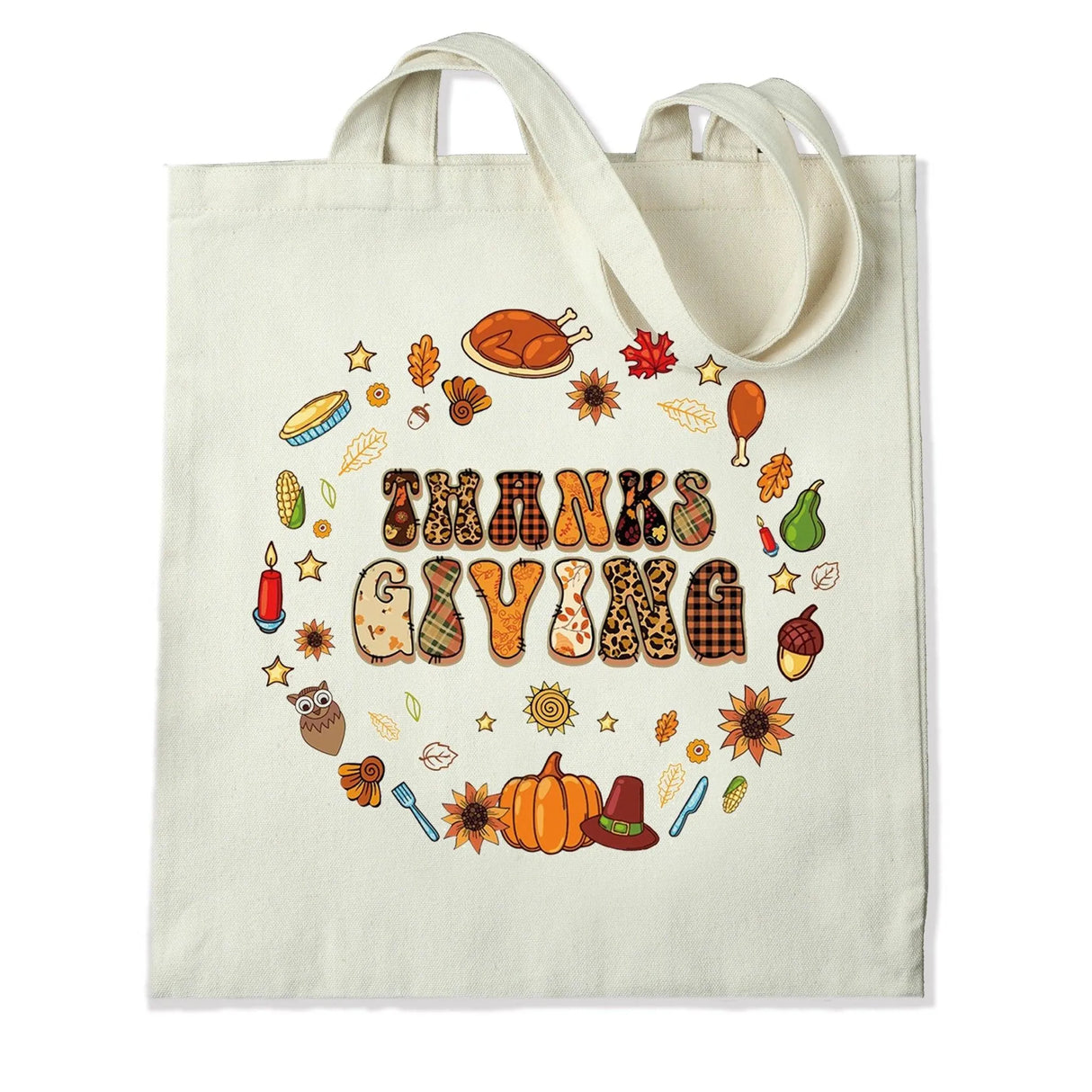 DTF Heat Transfer - Thanksgiving Feast - 10"