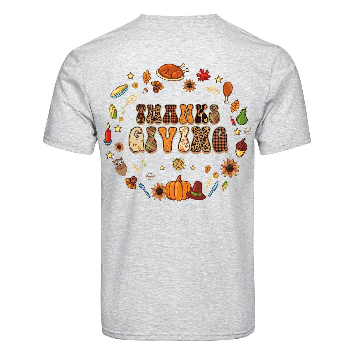 DTF Heat Transfer - Thanksgiving Feast - 10"
