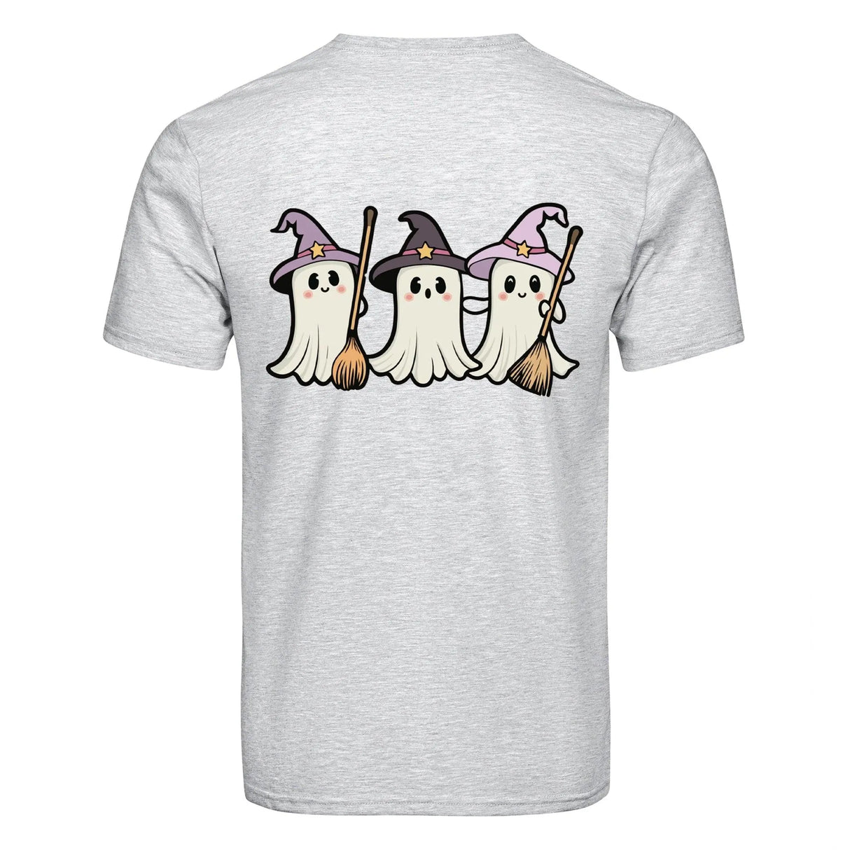 DTF Heat Transfer - Three Little Ghosts 04"