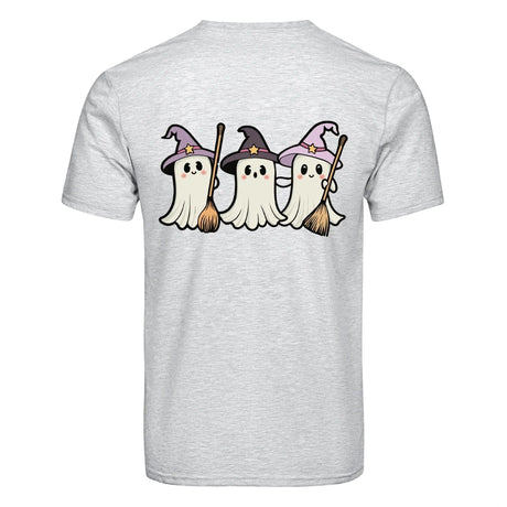 DTF Heat Transfer - Three Little Ghosts 04"