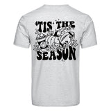 DTF Heat Transfer - Tis the Season Black - 10"