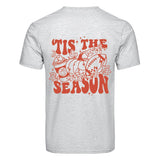 DTF Heat Transfer - Tis the Season Orange - 10"
