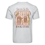 DTF Heat Transfer - To The Book Store 10"