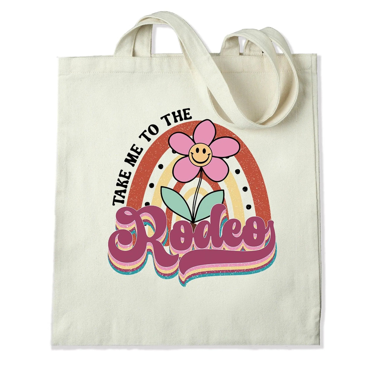 DTF Heat Transfer - To The Rodeo - 10"