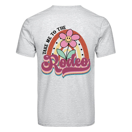 DTF Heat Transfer - To The Rodeo - 10"