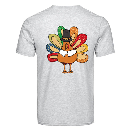 DTF Heat Transfer - Tom Turkey 04"