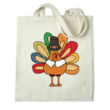 DTF Heat Transfer - Tom Turkey 04"