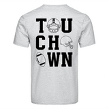 DTF Heat Transfer - Touchdown Black 10"