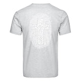 DTF Heat Transfer - Touched by God 04"