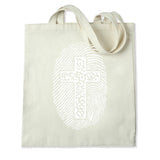 DTF Heat Transfer - Touched by God 04"