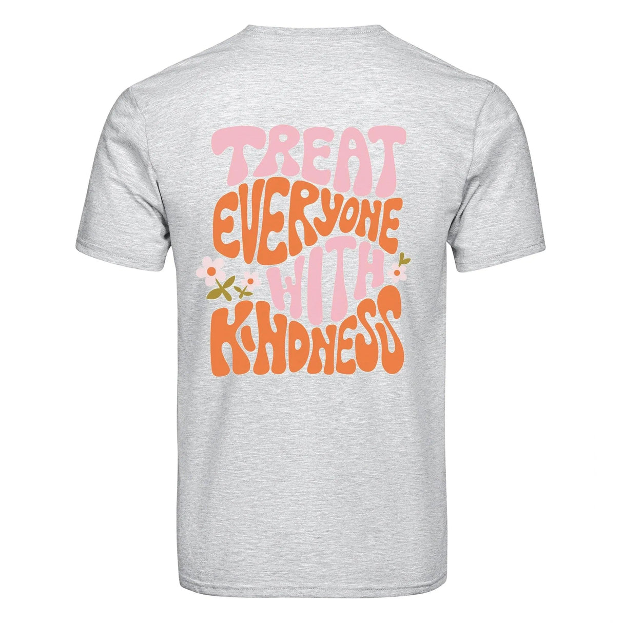 DTF Heat Transfer - Treat With Kindness - 10"