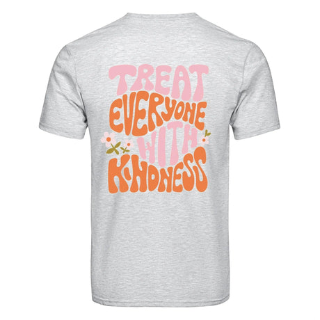 DTF Heat Transfer - Treat With Kindness - 10"