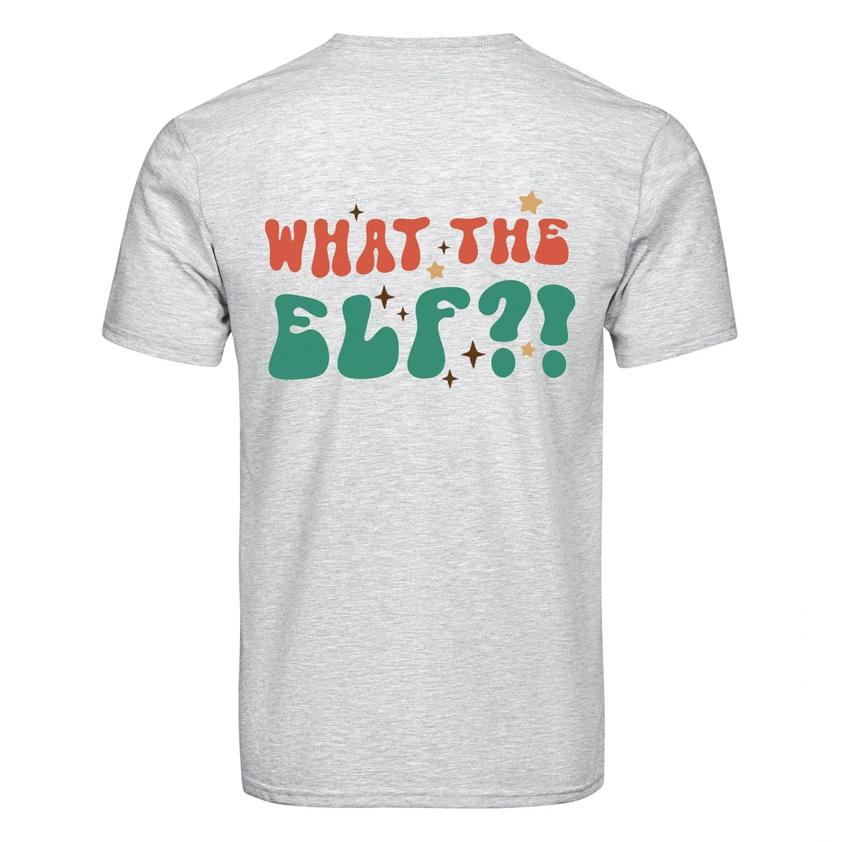DTF Heat Transfer - What The Elf - 10"