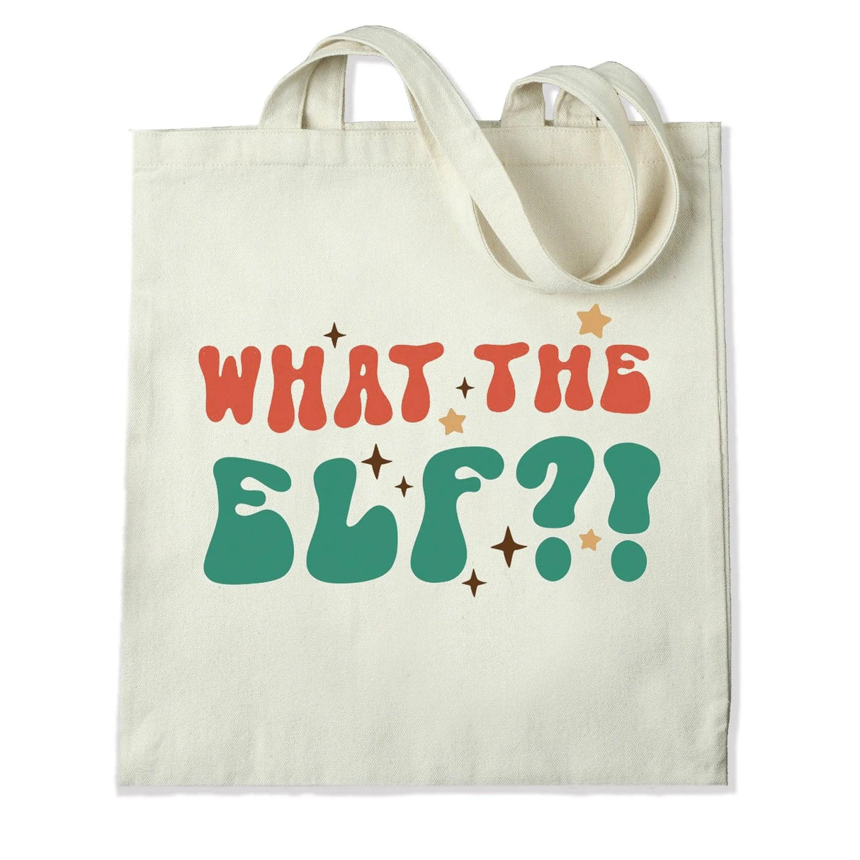 DTF Heat Transfer - What The Elf - 10"