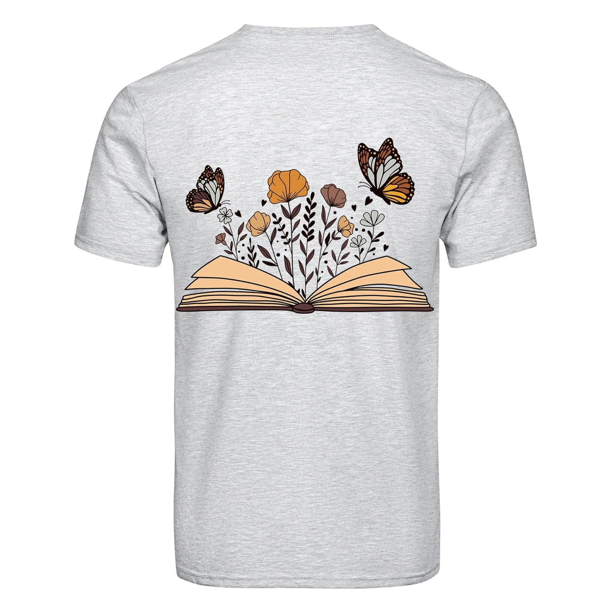 DTF Heat Transfer - Wild Garden Book - 10"