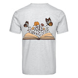 DTF Heat Transfer - Wild Garden Book - 10"