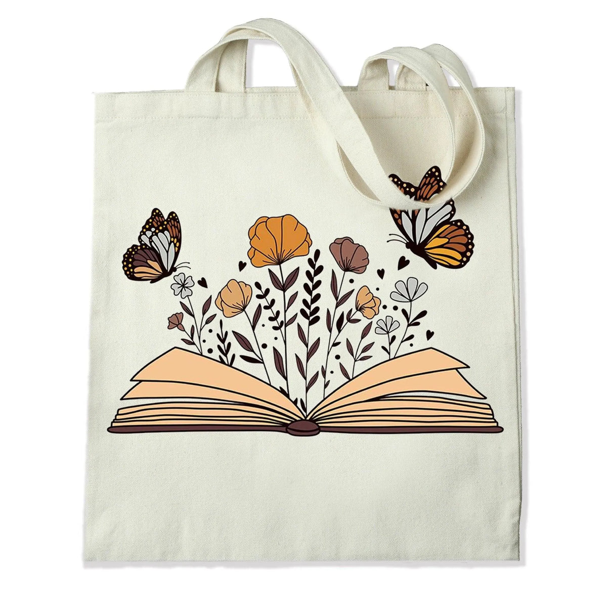 DTF Heat Transfer - Wild Garden Book - 10"