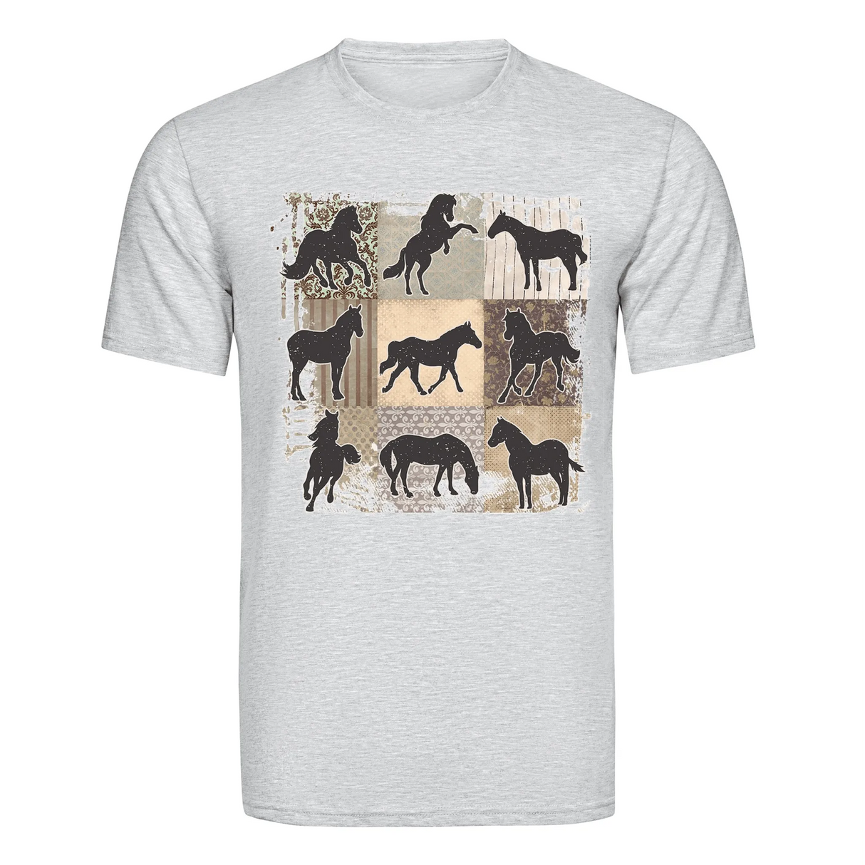 DTF Heat Transfer - Wild Horses 10"