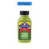 BOOKBINDER'S WASABI SAUCE 9.5 OZ BOTTLE