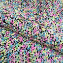 Stretch Velvet Sequin Fabric