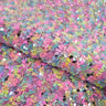 Stretch Velvet Sequin Fabric