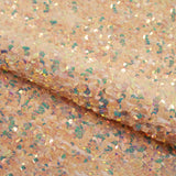Stretch Velvet Sequin Fabric