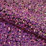 Stretch Velvet Sequin Fabric