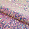 Stretch Velvet Sequin Fabric