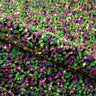 Stretch Velvet Sequin Fabric