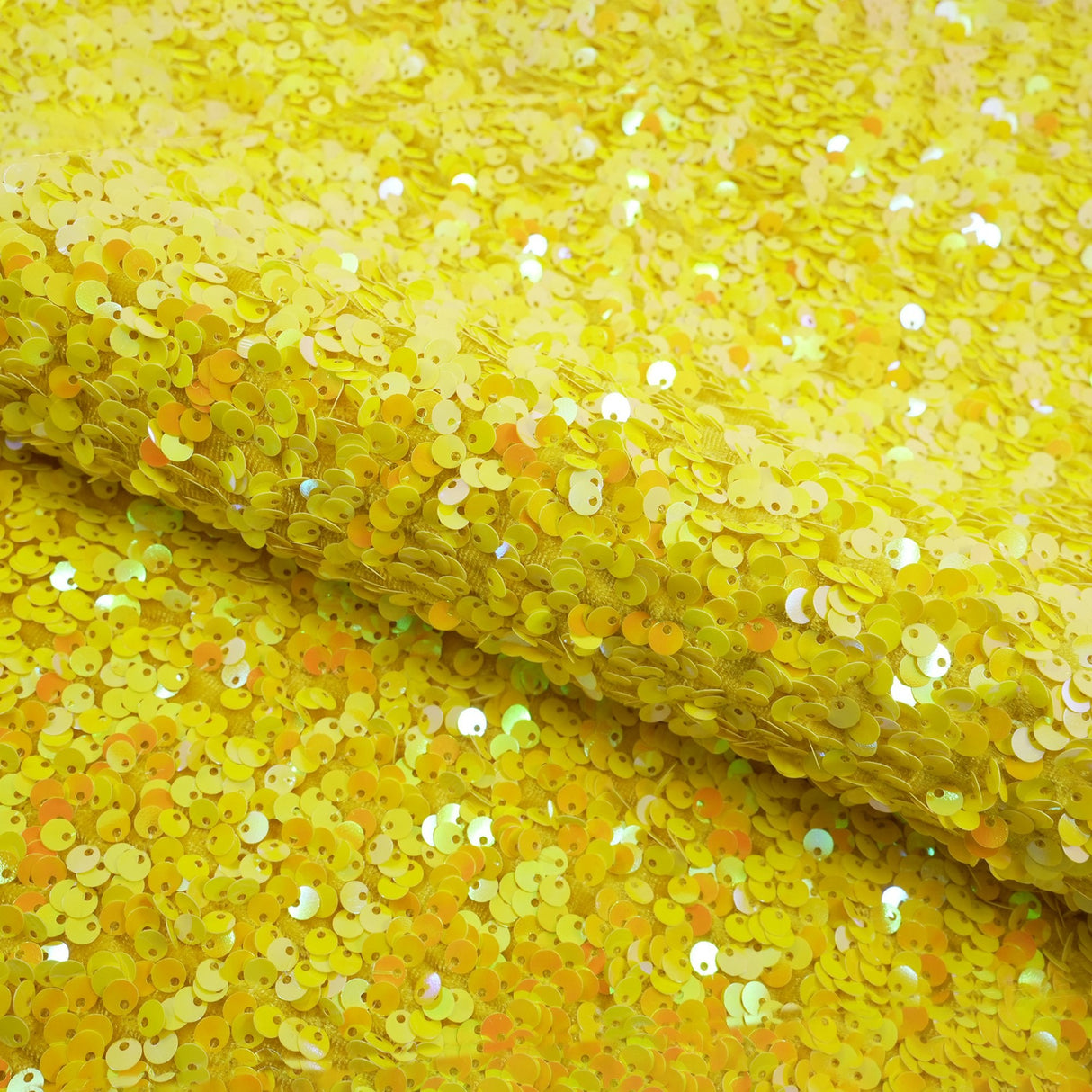 Stretch Velvet Sequin Fabric