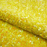 Stretch Velvet Sequin Fabric