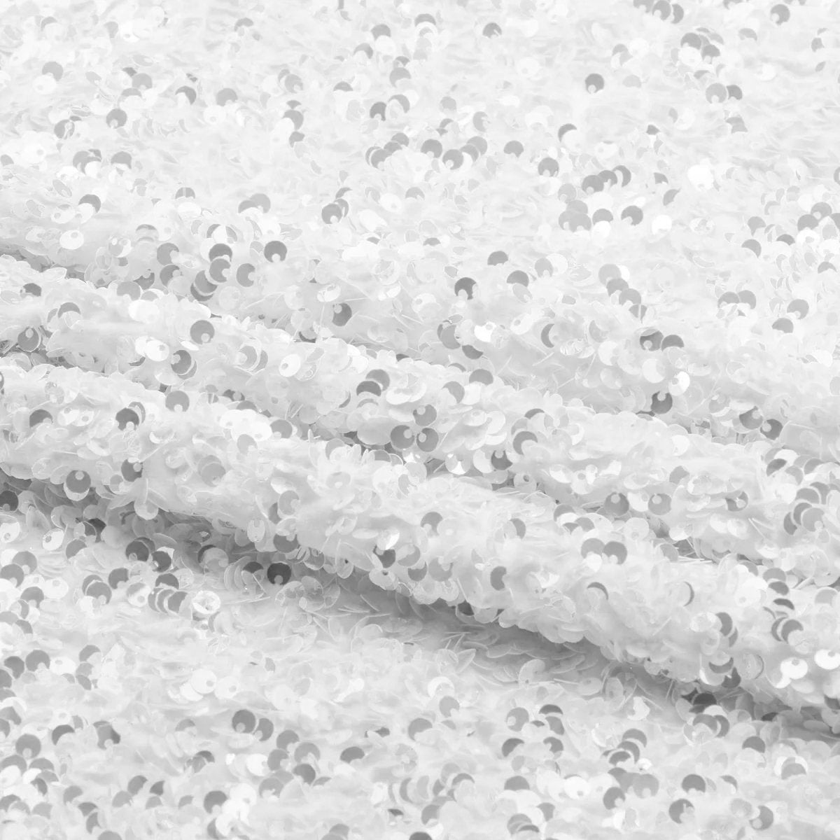 Stretch Velvet Sequin Fabric