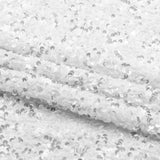 Stretch Velvet Sequin Fabric
