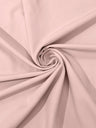 Dull Stretch Crepe Polyester Spandex Fabric - Solid Colors, 58" Width (1 Yard)