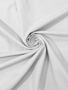 Dull Stretch Crepe Polyester Spandex Fabric - Solid Colors, 58" Width (1 Yard)