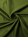 Dull Stretch Crepe Polyester Spandex Fabric - Solid Colors, 58" Width (1 Yard)
