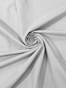 Dull Stretch Crepe Polyester Spandex Fabric - Solid Colors, 58" Width (1 Yard)