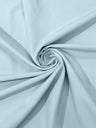 Dull Stretch Crepe Polyester Spandex Fabric - Solid Colors, 58" Width (1 Yard)
