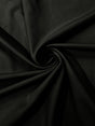 Dull Stretch Crepe Polyester Spandex Fabric - Solid Colors, 58" Width (1 Yard)