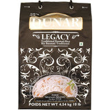 Dunar Legacy Traditional Basmati Rice - 10 lbs