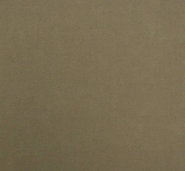Duomo Brushed Khaki Polyester Fabric - Khaki, 58/60" Width