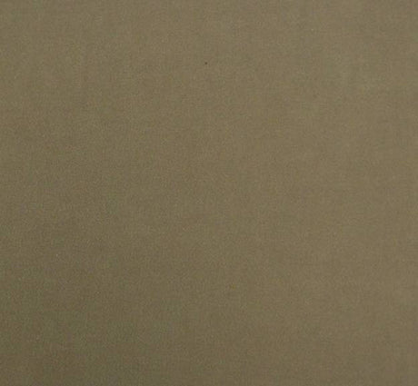 Duomo Brushed Khaki Polyester Fabric - Khaki, 58/60" Width