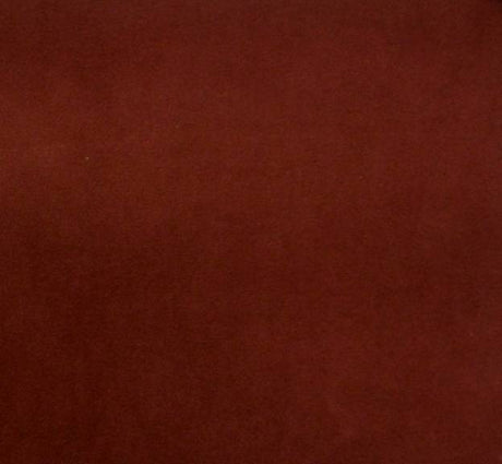 Duomo Brushed Rust Polyester Fabric - Rust, Brushed, 58/60" Width
