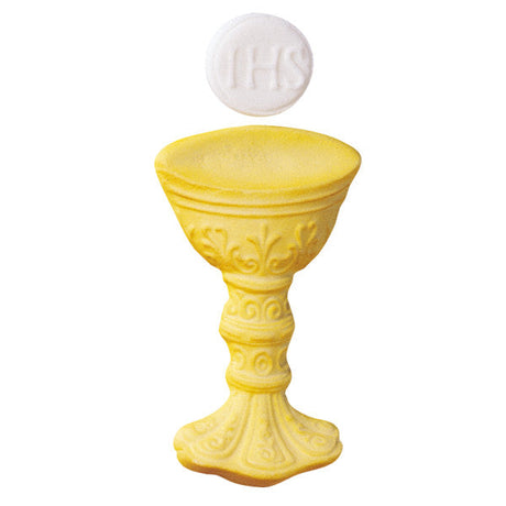 Religious Chalice and Host Set Cake Kit- edible large topper