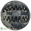 Dog Toy Medium Ball Black White