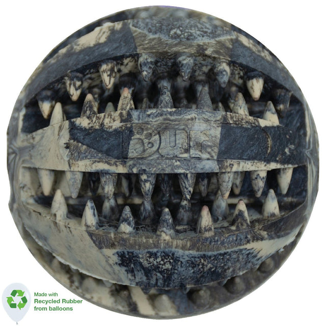 Dog Toy Medium Ball Black White