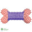 Dog Toy Small Bone Lilac & Pink