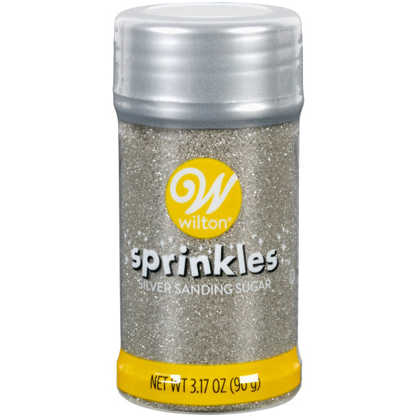 Wilton Light Silver Sanding Sugar Sprinkles