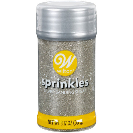 Wilton Light Silver Sanding Sugar Sprinkles
